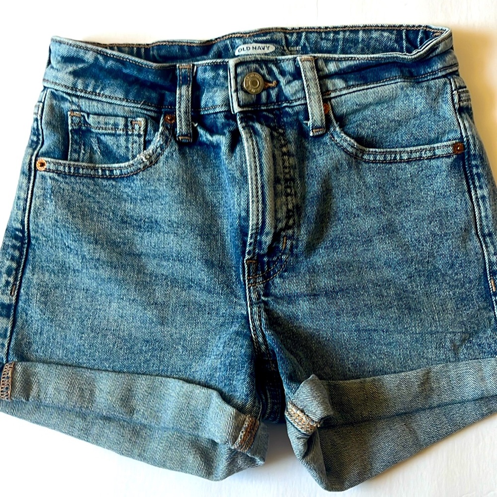 Old navy OG Jean short size 0